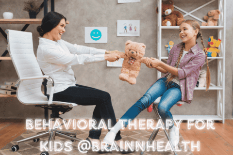 behavioral therapy for kids
