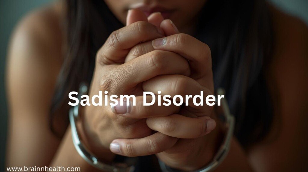 sexual sadism disorder